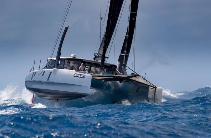 KND supporting the new ORC Multihull Rule